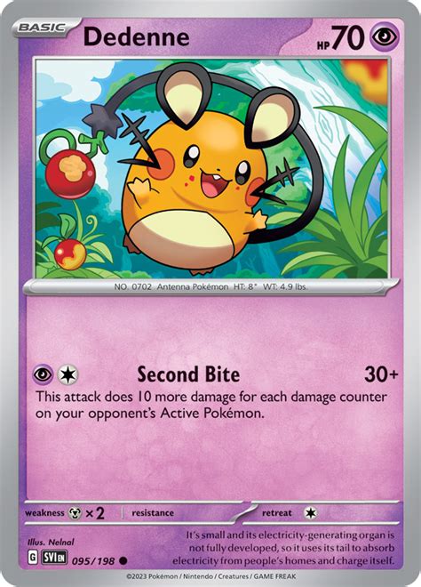 dedenne pokémon violet.